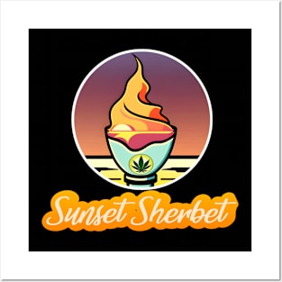 Sunset Sherbet Posters and Art